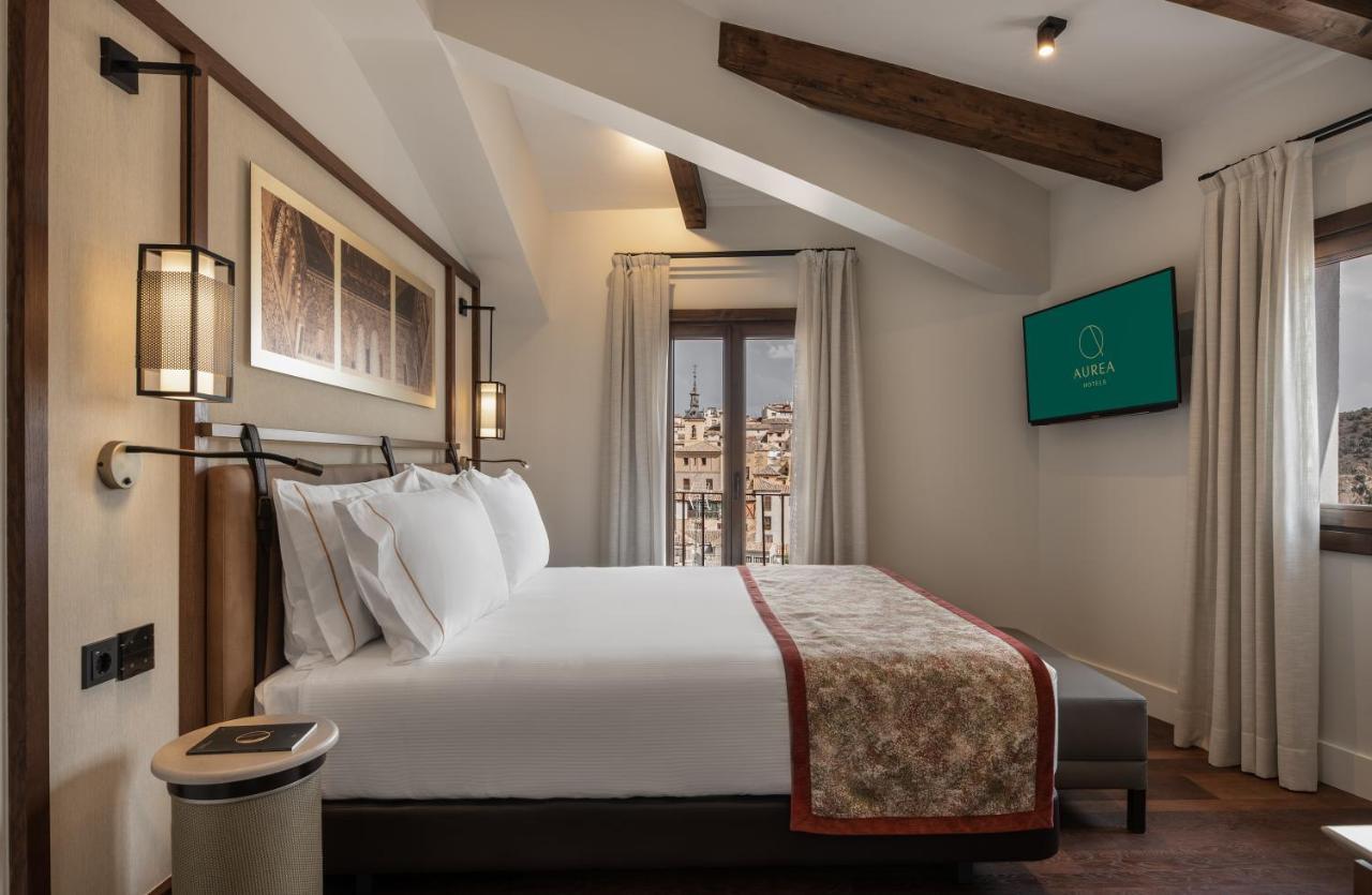 Aurea Toledo By Eurostars Hotel Company Kültér fotó