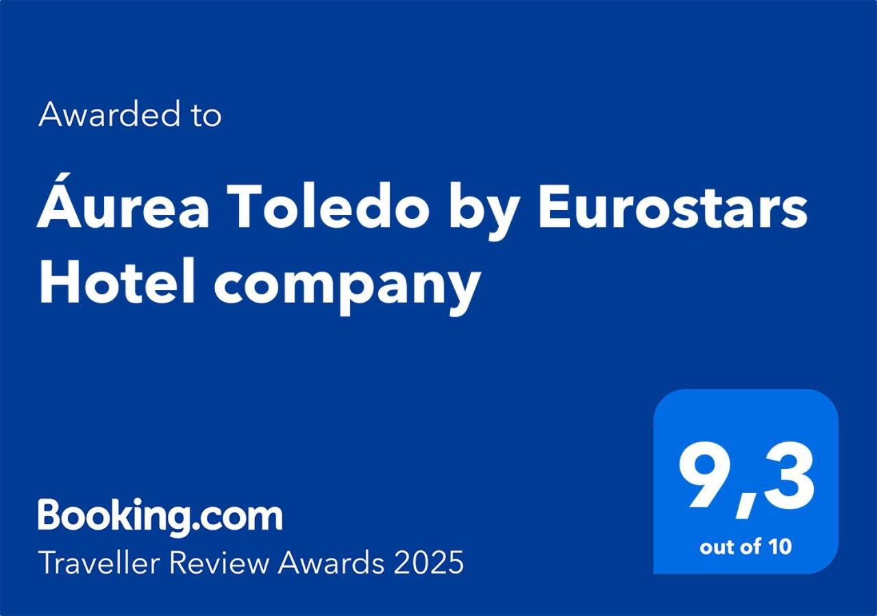 Aurea Toledo By Eurostars Hotel Company Kültér fotó